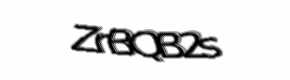 Security check image, please type the characters shown