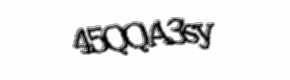 Security check image, please type the characters shown